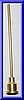 Termite Wood Injector Tip - Straight w/Attachment Collar